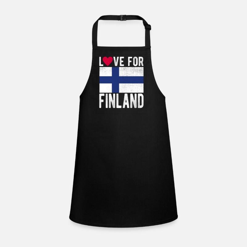Finlande Souvenir Tablier Enfant