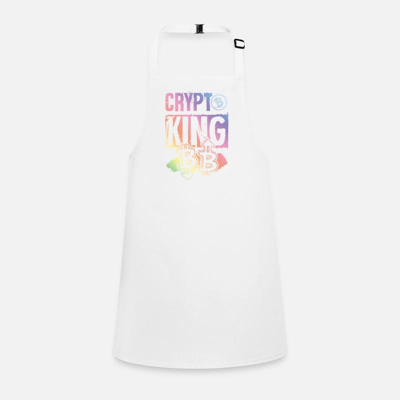 Crypto King Children's Apron