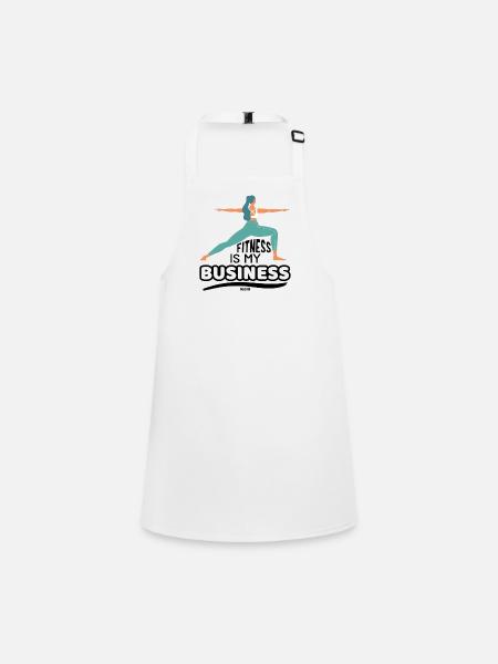 Physical Education Teacher - Children's Apron - white - Front