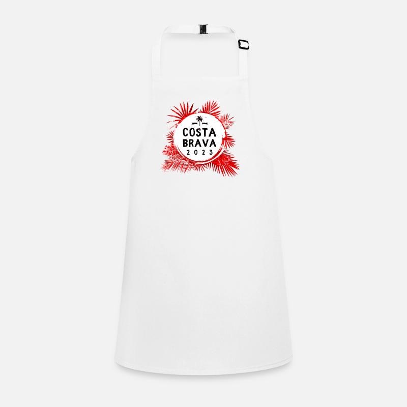 Costa Brava 2023 Colorful Children's Apron