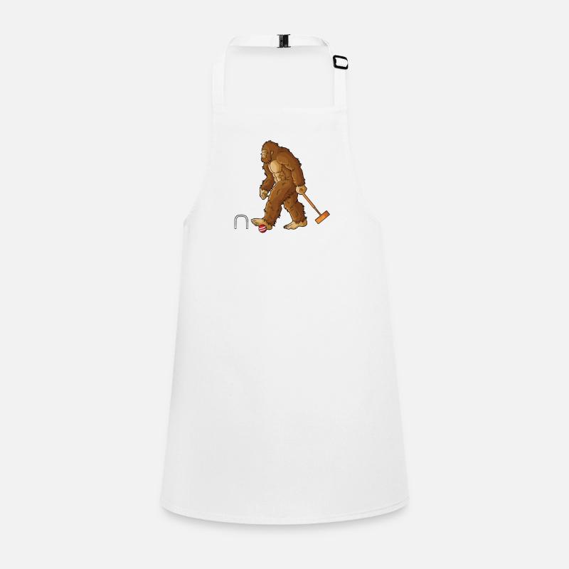 Croquet Children's Apron