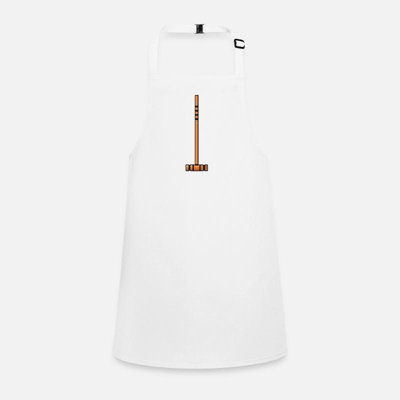 Croquet Children's Apron