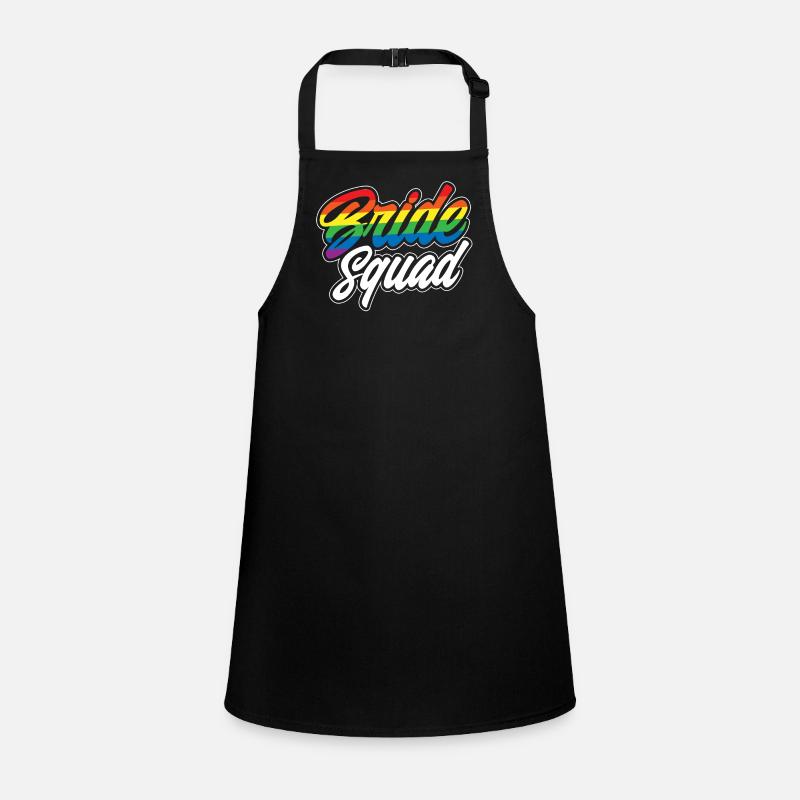 Bride Squad Children's Apron