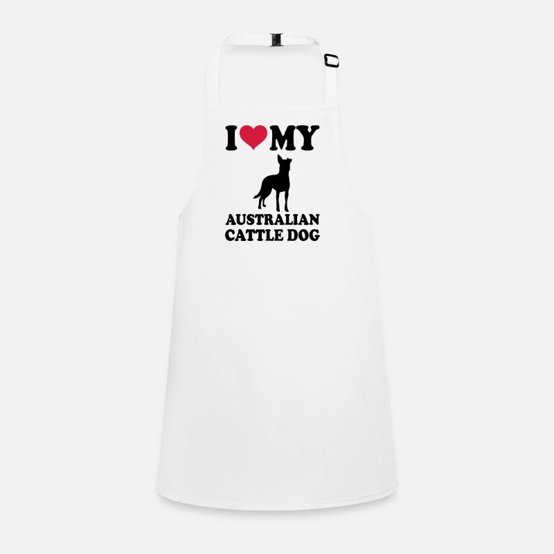 Australian Cattle Dog Children's Apron