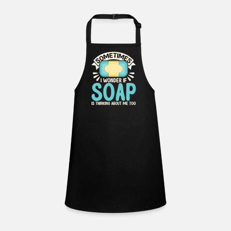 Soap Making Gift Homemade Soap Maker Children's Apron