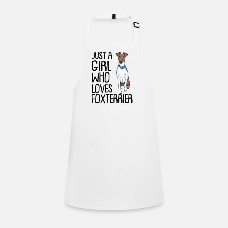 Fox terrier Children's Apron
