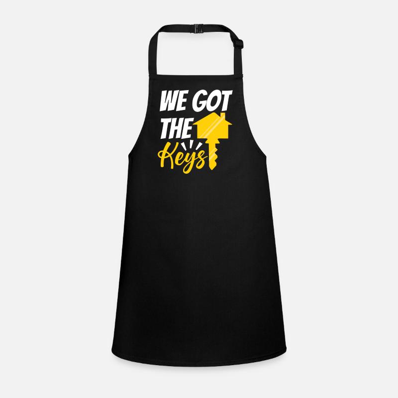 We Got The Keys Children's Apron