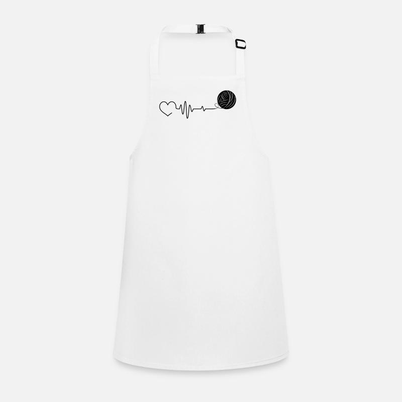 Knitting Crochet Knitter Children's Apron