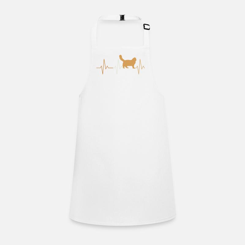 Ragdoll-Katze Ragdoll Katze Katzenbesitzer Schürze für Kinder