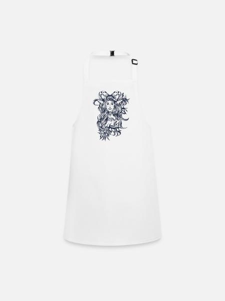 Welcome to Valhalla - Children's Apron - white - Front