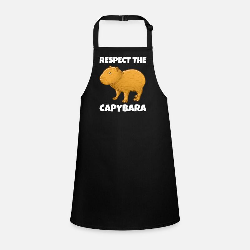 Capybara Meme Children's Apron