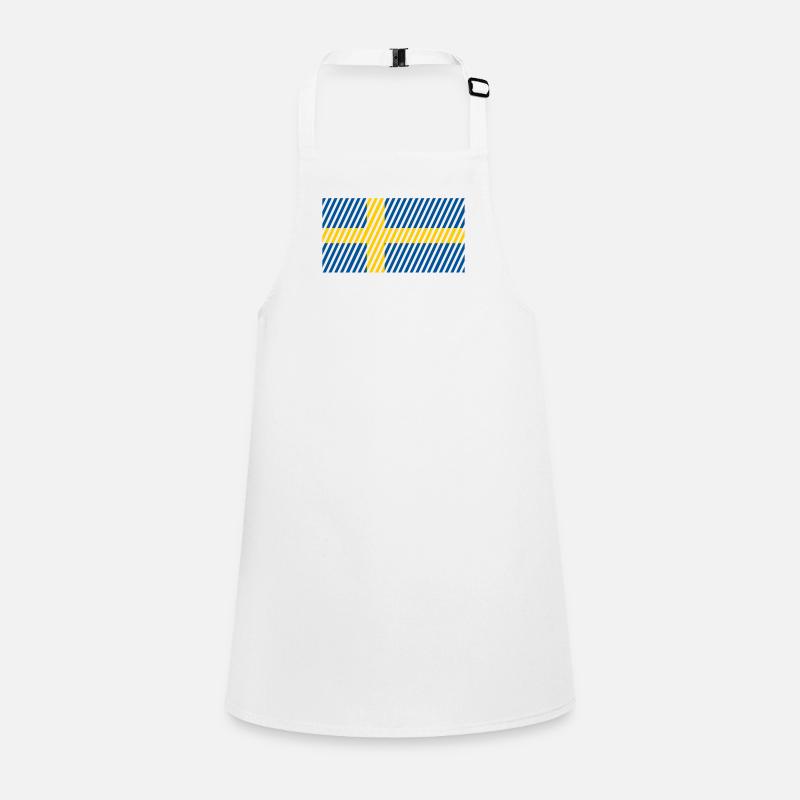 Swedish flag Children's Apron