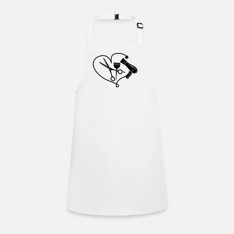 Coiffeur Coiffeur Tablier Enfant