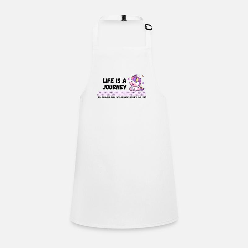 Life is a journey Children's Apron