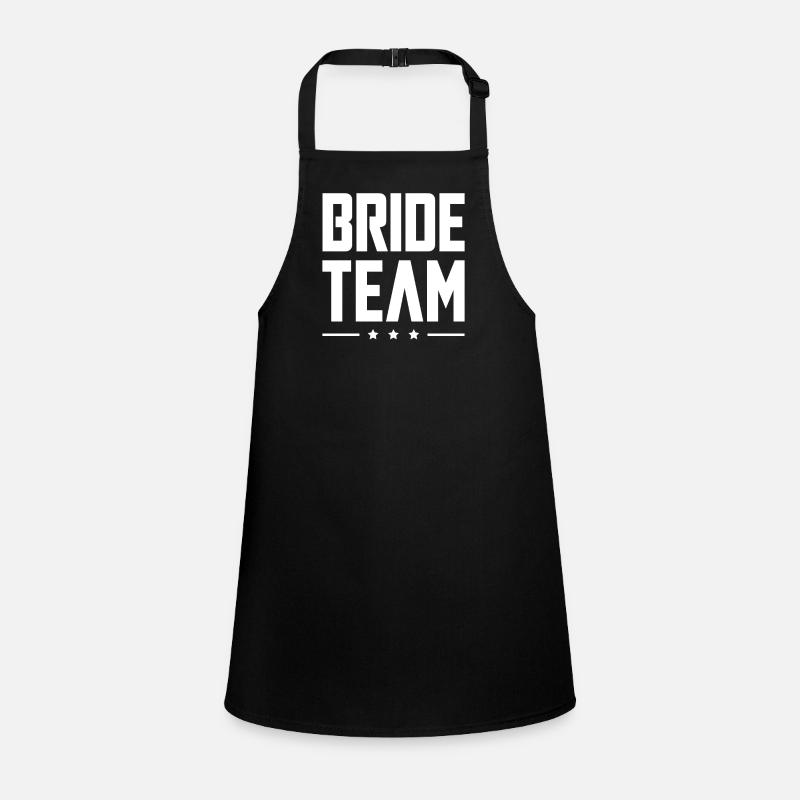 Bride Team Children's Apron