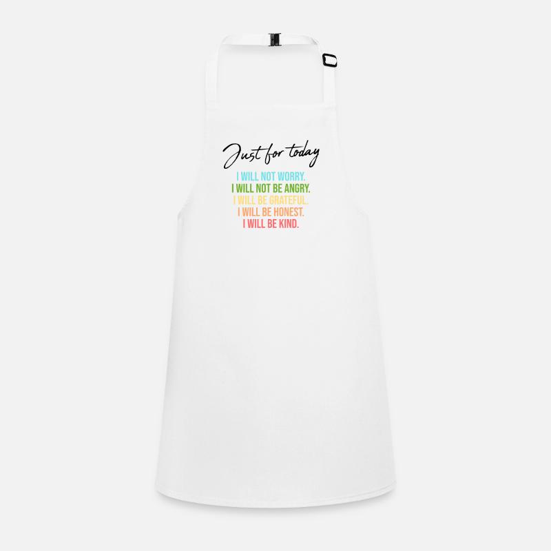 Reiki Master Holistic Spiritual Chakra Children's Apron