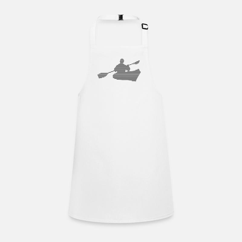 Canoeing Children's Apron