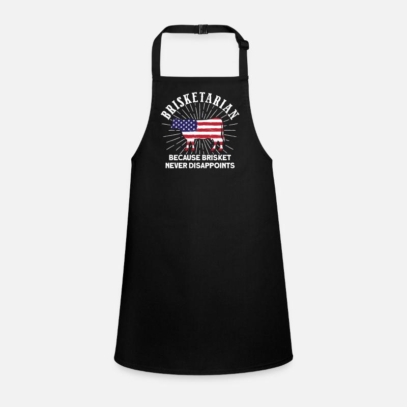 Brisketarian Because Brisket Never Disappoints Children's Apron
