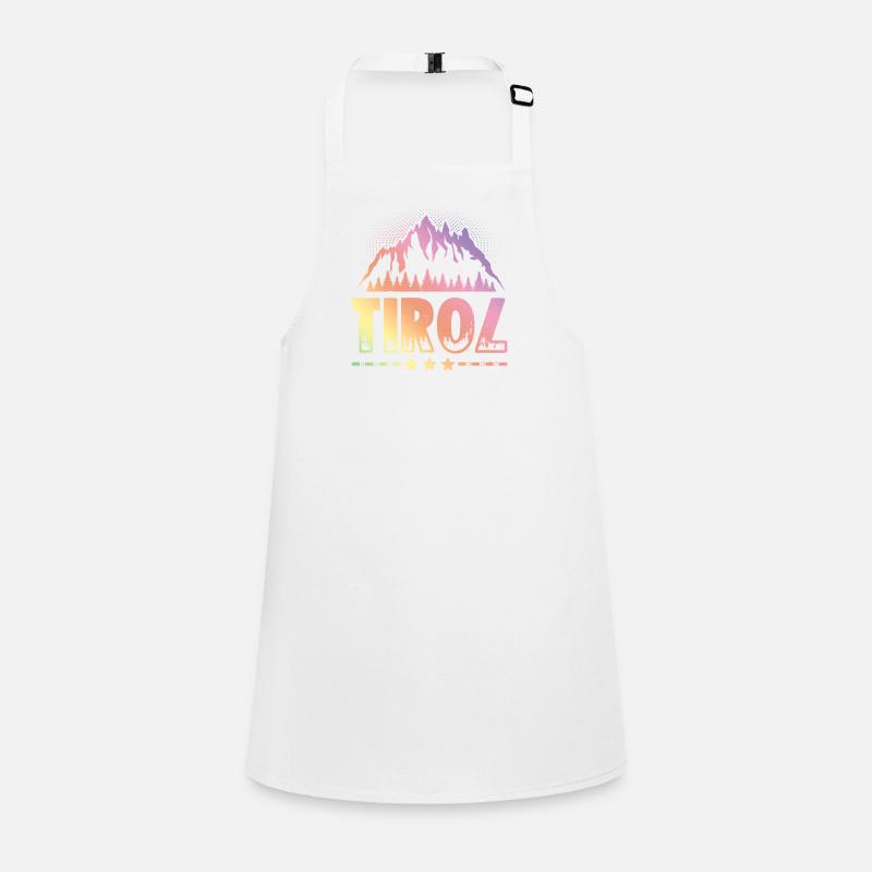 Tyrol Autriche Tablier Enfant
