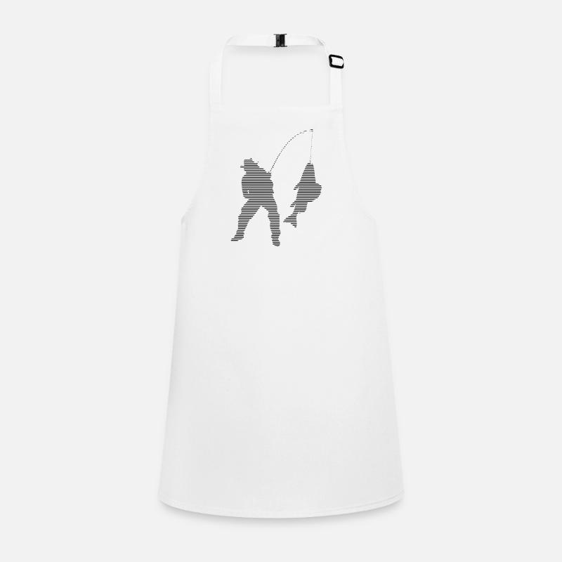 Angling Children's Apron
