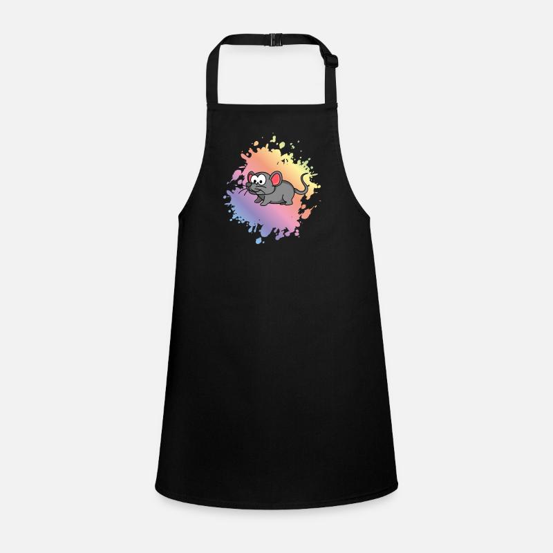 Mouse Comic Animal Children's Apron
