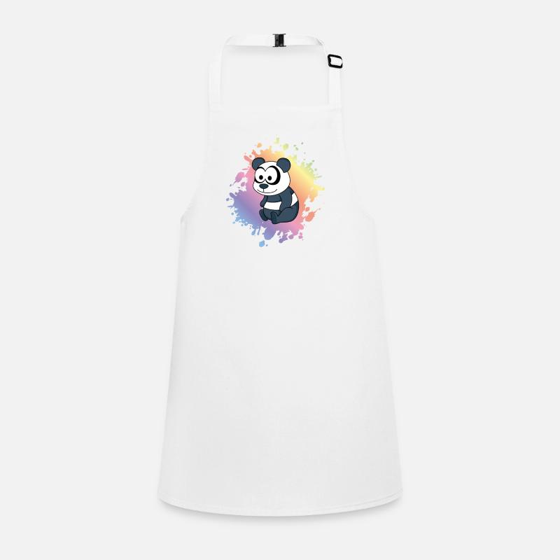 Panda Comic Animal Tablier Enfant