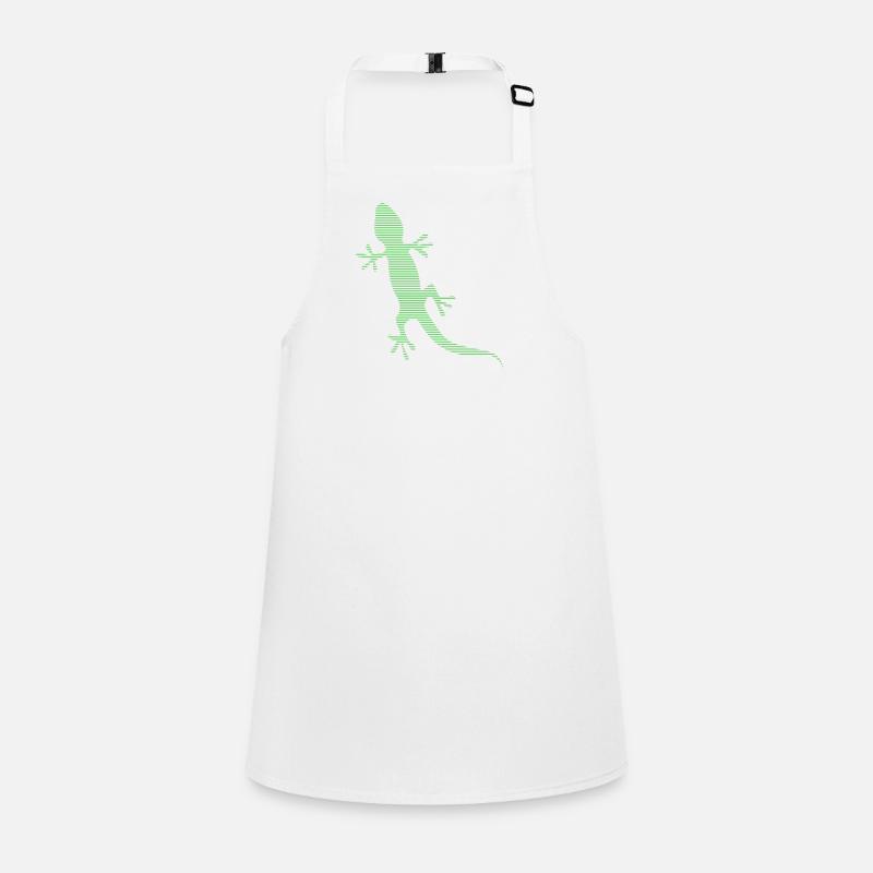 Lizard Children's Apron