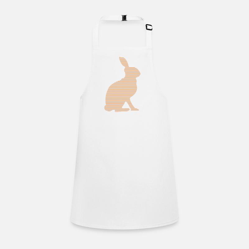 Hare Children's Apron