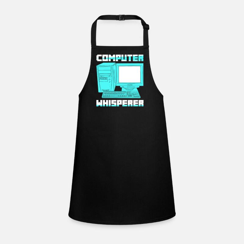 Computer Whisperer Software Coding Children's Apron