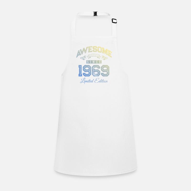 1969 awesome since Children's Apron