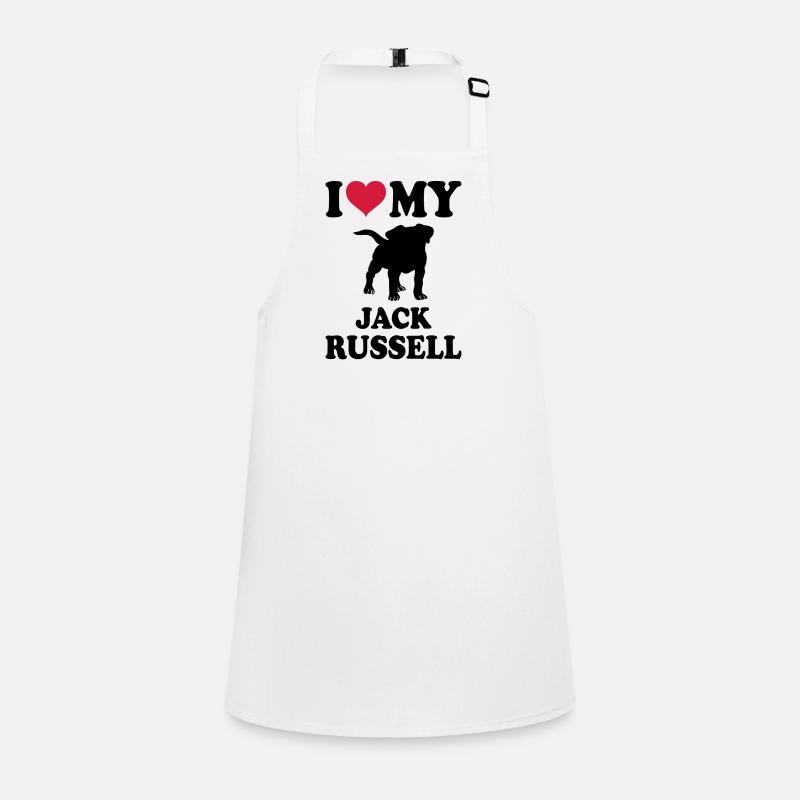 Jack Russell Terrier Schürze für Kinder