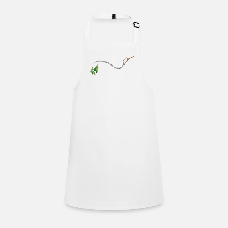 Flying snake Sliding snake Chrysopelea Children's Apron