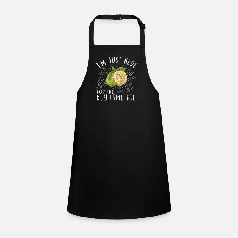 Key Lime Pie Lemon Tart Dessert Children's Apron