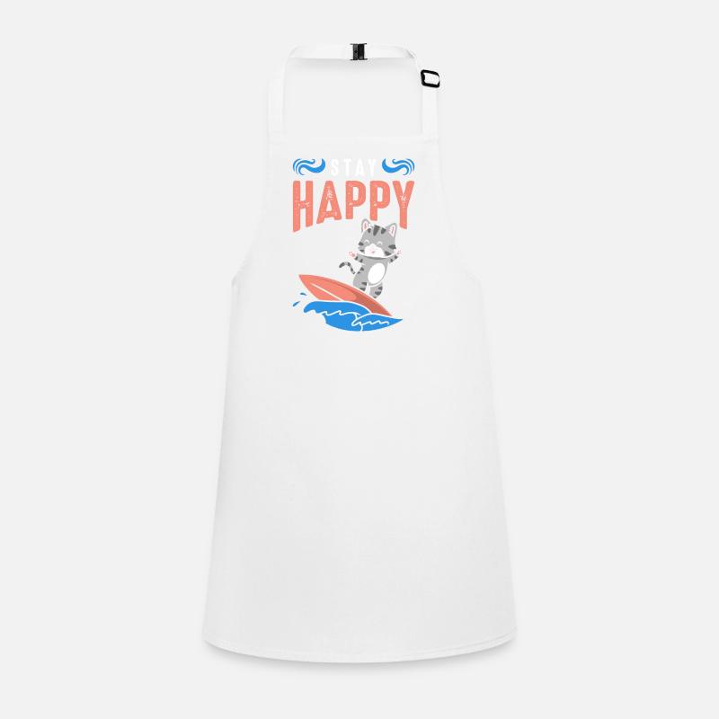 Stay Happy Children's Apron