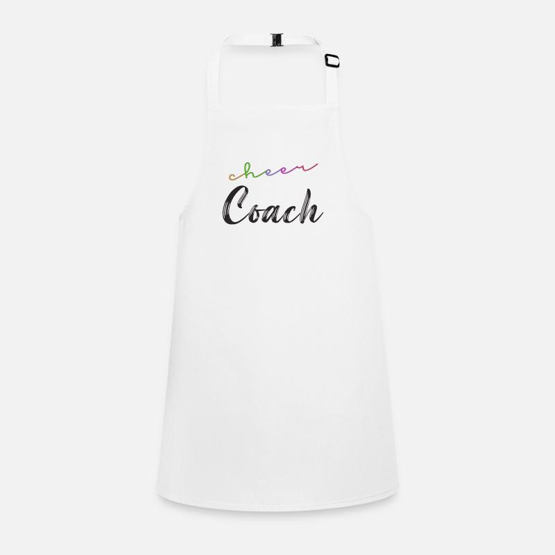 Cheer Coach Cheerleading Requisiten Süßer Cheering Coach Schürze für Kinder