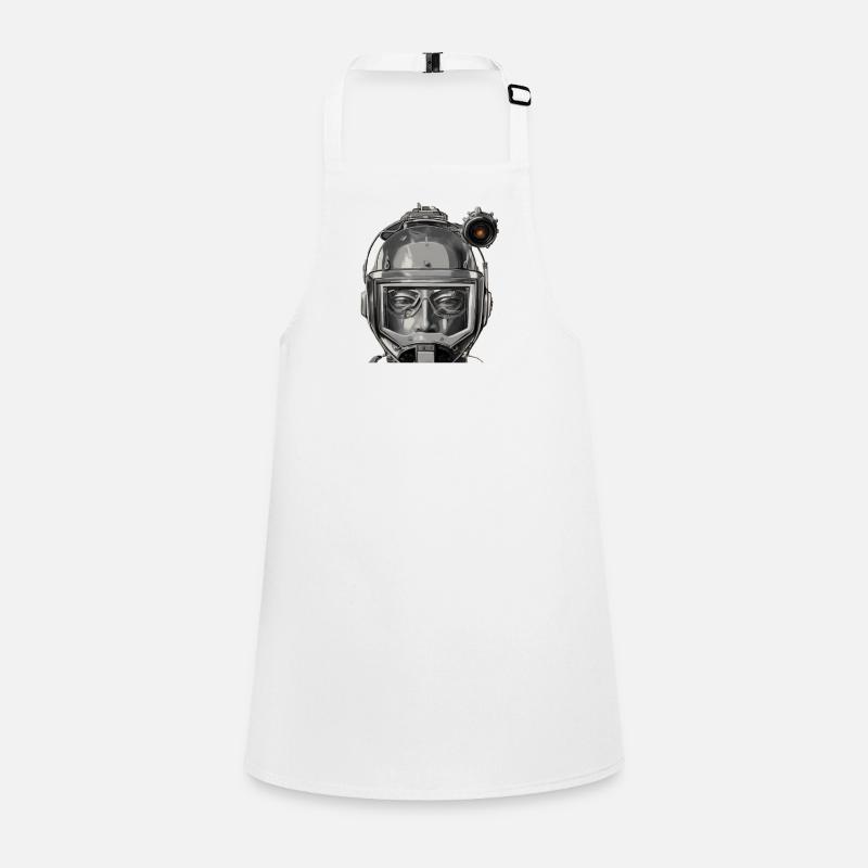 Space Helmet Astronaut Children's Apron
