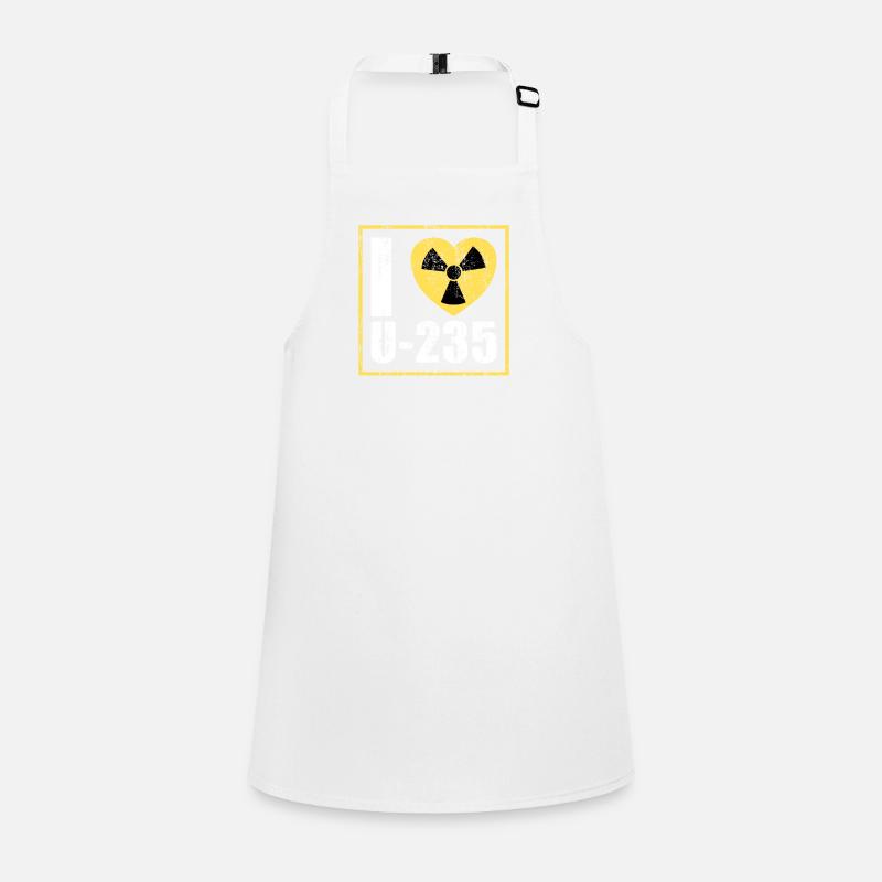 Kernenergie Strahlung Atomkraft Ingenieur Schürze für Kinder