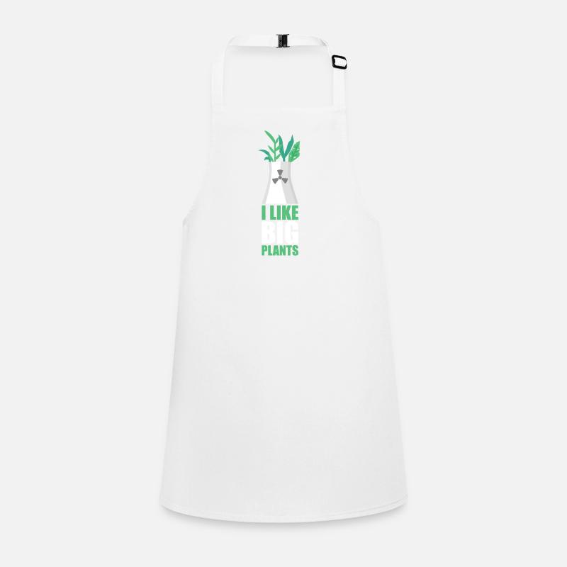 Kernenergie Strahlung Atomkraft Ingenieur Schürze für Kinder