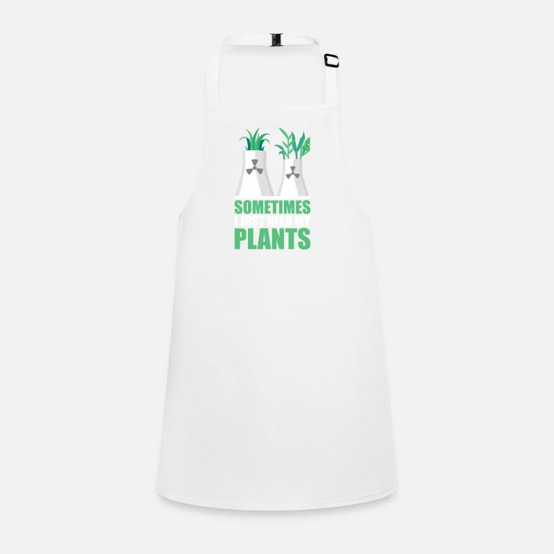 Kernenergie Strahlung Atomkraft Ingenieur Schürze für Kinder