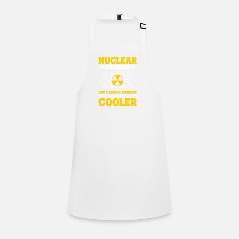 Nuclear Medicine Radioactive Nuclear Engineer Children's Apron
