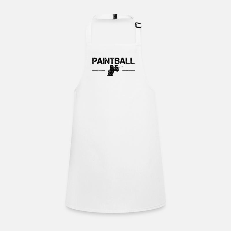 Paintball Children's Apron