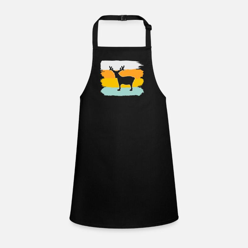 Moose Retro Children's Apron