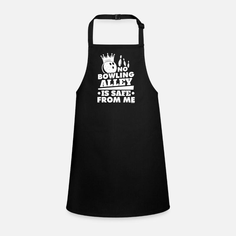 Bowling Hobby Leidenschaft Bowler Schürze für Kinder