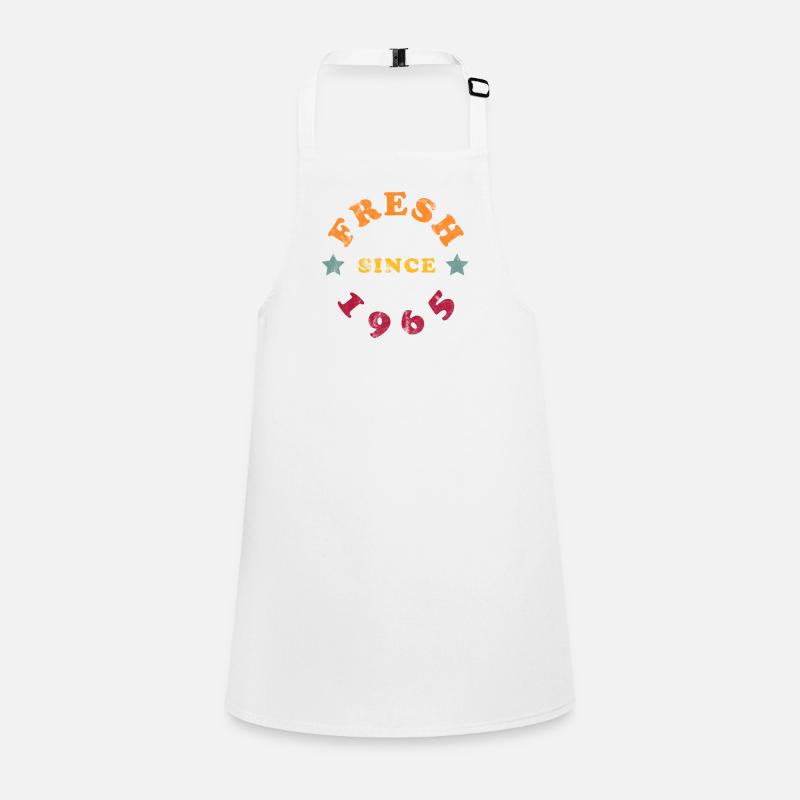 Fresh since 1965 Schürze für Kinder