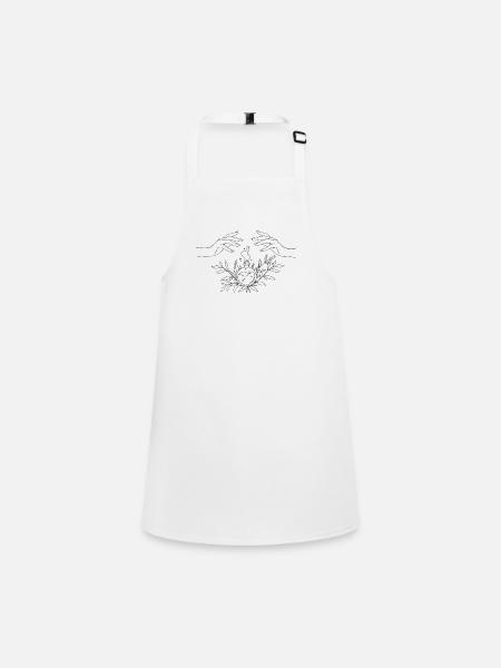 Witchcraft Potion For A Spell - Children's Apron - white - Front