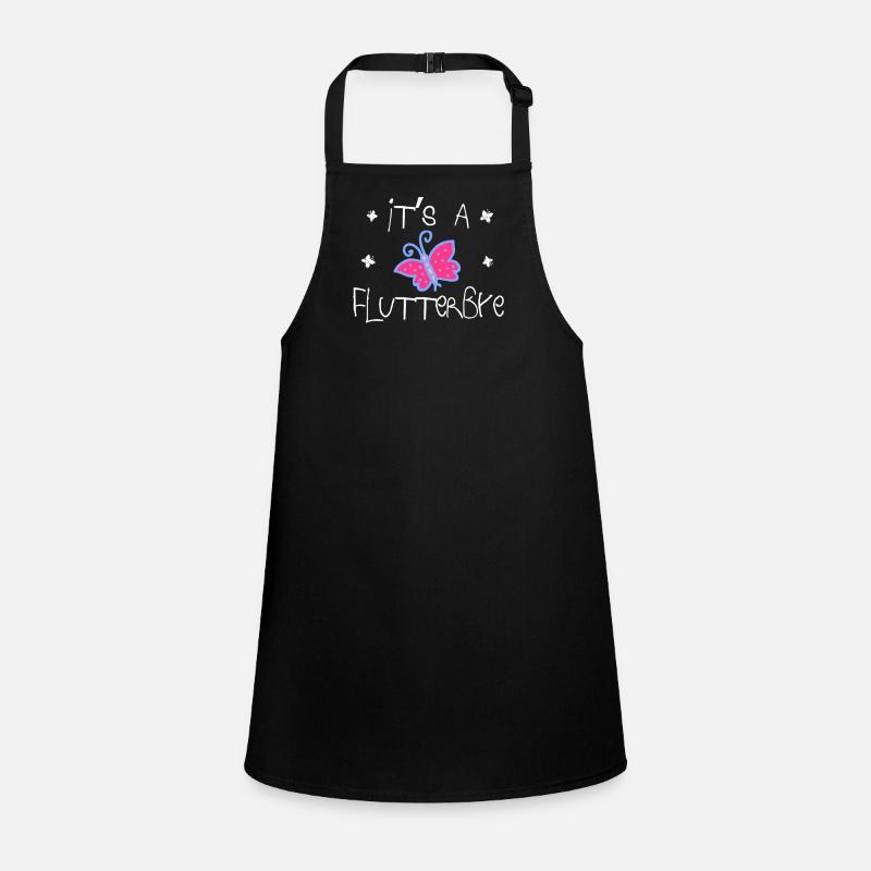 it's a flutterbye| Butterfly Children's Apron