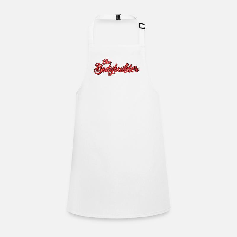 The bodybuilder Children's Apron