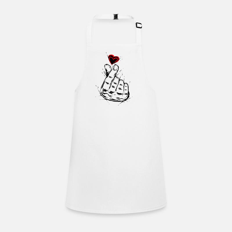 K-Pop Love Children's Apron
