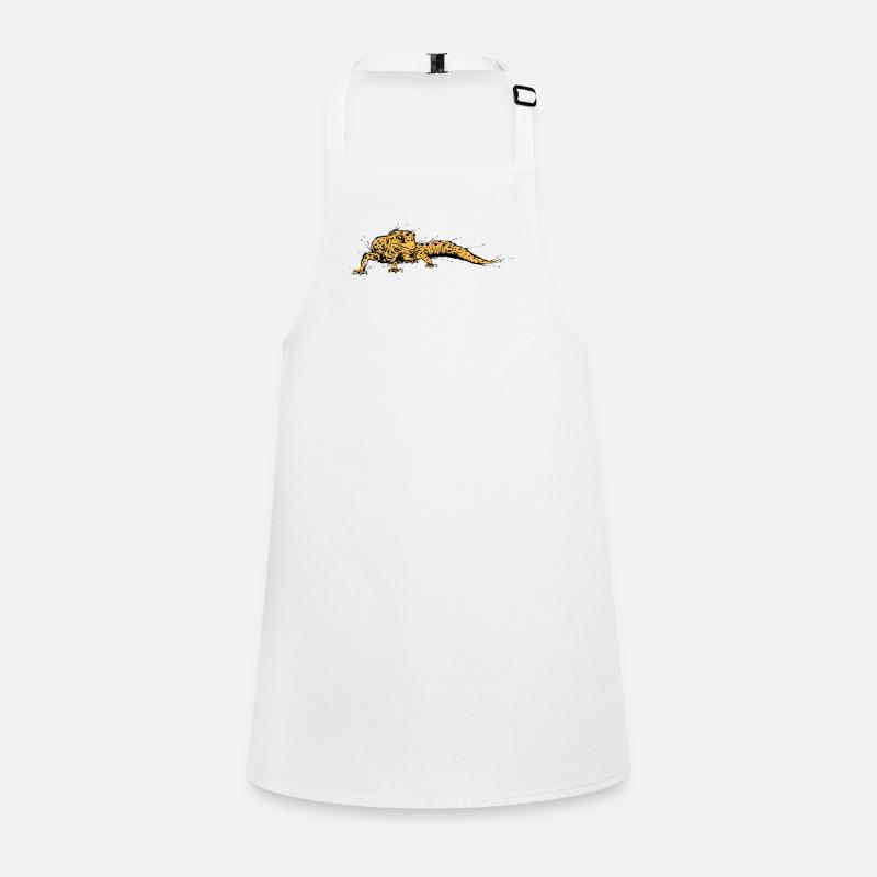 Lizard Children's Apron