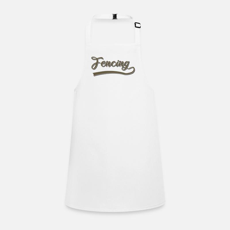 Fechten Schürze für Kinder